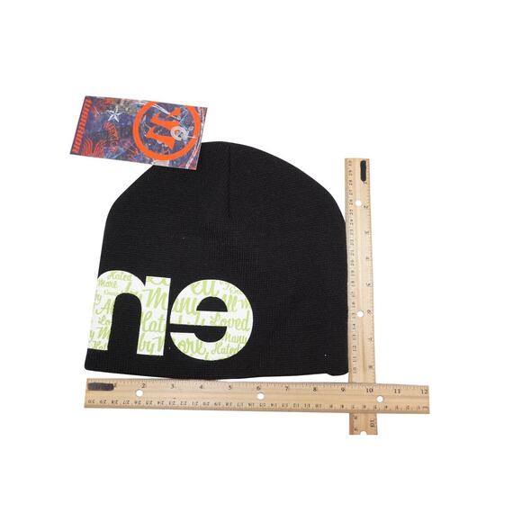 Warrior Hockey Envy - Unisex Adult - Black Beanie Toque Cap 2018 - Picture 2 of 9